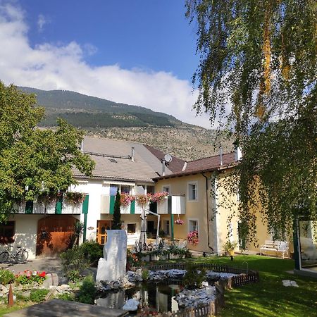 Obstbauernhof Fohlenhof Apartment Lasa Exterior foto