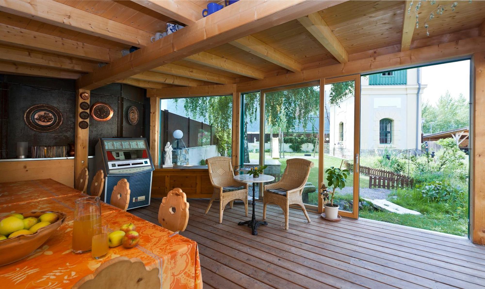 Obstbauernhof Fohlenhof Apartment Lasa Exterior foto