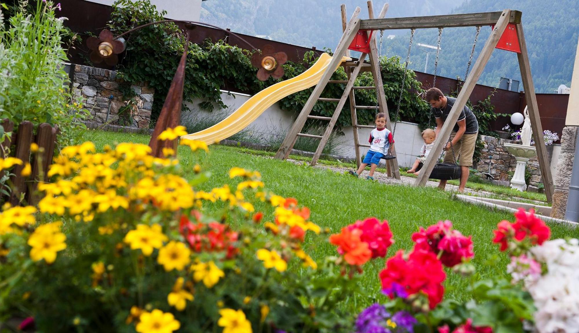 Obstbauernhof Fohlenhof Apartment Lasa Exterior foto